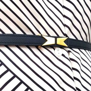 M.A.M.A. Crown Leather Belt